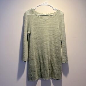 EUC Anthropologie MOTH Sweater Tunic - size L